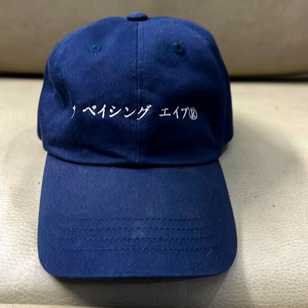 BAPE KATAKANA DAD HAT vintage/rare A Bathing Ape
